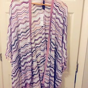 WHBM NWT lightweight shawl.